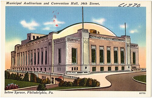 Philadelphia Convention Hall